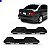Suporte guia para choque corolla toyota de 2003 a 2008 traseiro lado esquerdo - Imagem 2