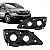 Carcaça de farol crv honda de 2007 a 2011 lado direito com regulador - Imagem 1