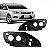 Carcaça de farol focus ford de 2009 a 2013 lado esquerdo - Imagem 1