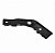 Suporte guia para para choque i30 hyundai de 2009 a 2012 dianteiro lado direito - Imagem 2