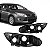 Carcaça de farol focus ford de 2014 a 2015 lado esquerdo - Imagem 1