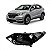 Carcaça de farol hrv honda de 2015 a 2018 lado esquerdo com regulador - Imagem 1