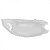 Lente do farol crv honda de 2012 a 2014 lado direito - Imagem 3