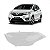 Lente do farol fit honda de 2014 a 2021 lado direito - Imagem 1