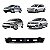 Alma do para choque gol saveiro e voyage volkswagen de 2009 a 2022 dianteira gerações 5 e 6 e 7 e 8 - Imagem 1