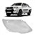 Lente do farol hilux sw4 toyota de 2012 a 2015 lado direito sem xenon - Imagem 1