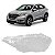 Lente do farol hrv honda de 2015 a 2018 lado direito - Imagem 1