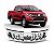 Grade de radiador l200 triton sport mitsubishi de 2017 a 2025 cromada - Imagem 1