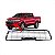 Grade do para choque hilux toyota de 2016 a 2017 dianteira central picape - Imagem 1