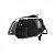 Farol palio fiat de 2008 a 2016 e strada fiat de 2014 a 2020 lado direito preto e cromado manual reto - Imagem 3