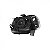 Farol palio fiat de 2008 a 2016 e strada fiat de 2014 a 2020 lado direito preto e cromado manual reto - Imagem 5