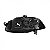 Farol palio fiat de 2008 a 2016 e strada fiat de 2014 a 2020 lado direito preto e cromado manual reto - Imagem 4
