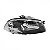 Farol palio fiat de 2008 a 2016 e strada fiat de 2014 a 2020 lado direito preto e cromado manual reto - Imagem 2