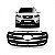 Grade do radiador santa fe hyundai de 2010 a 2013 sem colmeia - Imagem 1