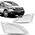 Lente de farol crv honda de 2007 a 2011 lado esquerdo - Imagem 1