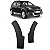 Moldura do vão da roda sandero renault de 2012 a 2014 dianteira lado direito stepway menor - Imagem 1
