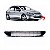 Grade para para choque 307 peugeot de 2003 a 2006 dianteira central - Imagem 1