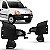 Para barro kangoo renault de 1998 a 2008 dianteiro parte dianteira lado direito - Imagem 1