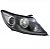 Farol sportage kia de 2011 a 2014 lado direito versão ex manual e elétrico com LED - Imagem 2