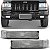 Lanterna grand cherokee jeep de 1993 a 1996 lado direito dianteira inferior cristal - Imagem 1