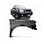 Para lama frontier nissan de 2001 a 2007 lado esquerdo com furo para pisca e com furo para moldura inferior do para choque - Imagem 1