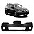 Para choque airtrek mitsubishi de 2004 a 2010 dianteiro preto - Imagem 1