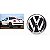 Emblema saveiro volkswagen de 2009 a 2012 tampa geração cinco - Imagem 1