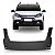 Moldura inferior do para choque sandero stepway renault de 2012 a 2014 dianteira preta suporte - Imagem 1