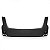 Moldura inferior do para choque sandero stepway renault de 2012 a 2014 dianteira preta suporte - Imagem 2