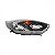 Farol fiesta ford de 2010 a 2014 lado esquerdo fumê rocam - Imagem 2