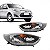 Farol fiesta ford de 2010 a 2014 lado esquerdo fumê rocam - Imagem 1