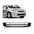 Grade do para choque fit honda de 2003 a 2008 dianteira central preta - Imagem 1