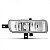 Farol auxiliar s10 chevrolet de 1995 a 1998 lado direito com lente de vidro - Imagem 2