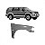 Para lama pajero sport mitsubishi de 2000 a 2004 lado esquerdo sem furo - Imagem 1