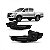 Para barro hilux toyota de 2012 a 2015 lado direito para picape - Imagem 1