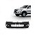 Para choque hilux toyota de 2012 a 2015 dianteiro picape com furo para motor com grade e com furo auxiliar - Imagem 1