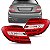 Lanterna c180 c200 c250 mercedes benz de 2012 a 2014 traseira lado esquerdo sedã com LED - Imagem 1