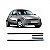 Friso ka ford de 1996 a 2001 lateral preto conjunto com quatro peças - Imagem 1