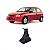 Coifa de câmbio corsa chevrolet de 1994 a 1999 carcaça preta com base - Imagem 1