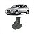 Coifa de câmbio corsa chevrolet de 1994 a 1999 cinza com base - Imagem 1