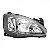 Farol corsa chevrolet de 2008 a 2012 e montana chevrolet de 2008 a 2010 lado direito fumê - Imagem 2