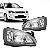 Farol corsa chevrolet de 2008 a 2012 e montana chevrolet de 2008 a 2010 lado direito fumê - Imagem 1
