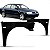 Para lama passat volkswagen de 2001 a 2005 lado esquerdo com furo - Imagem 1