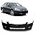 Para choque accord honda de 2006 a 2007 dianteiro preto - Imagem 1