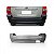Para choque sportage kia de 2005 a 2008 traseiro com um furo sem furo para reboque - Imagem 1