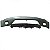 Para choque outlander mitsubishi de 2007 a 2009 dianteiro preto com furo - Imagem 2