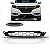 Grade do para choque hrv honda de 2015 a 2018 dianteira central - Imagem 1