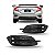 Farol golf volkswagen de 2008 a 2013 lado esquerdo fumê escuro com anel preto - Imagem 1