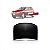 Capô duster oroch renault de 2010 a 2020 - Imagem 1