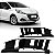 Suporte do absorvedor de impacto do para choque 208 peugeot de 2017 a 2020 dianteiro par - Imagem 1